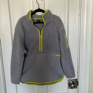 New balance fleece quarter zip